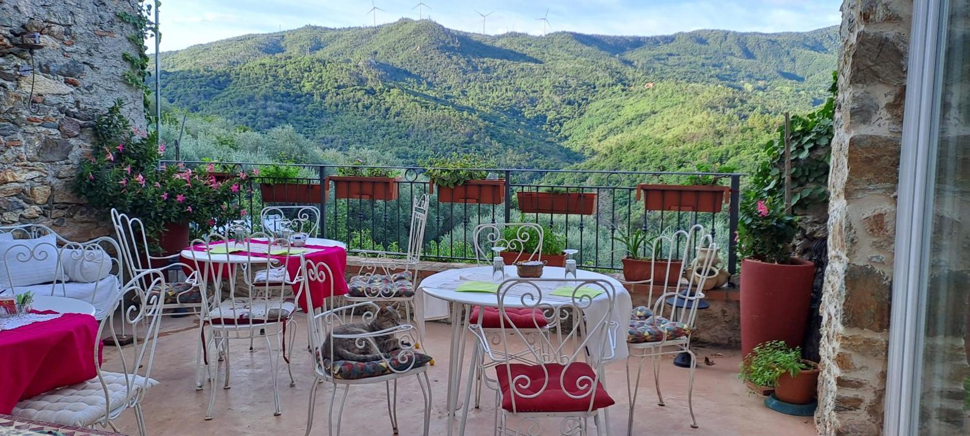 L' Antica Macina Bed & Breakfast Quiliano